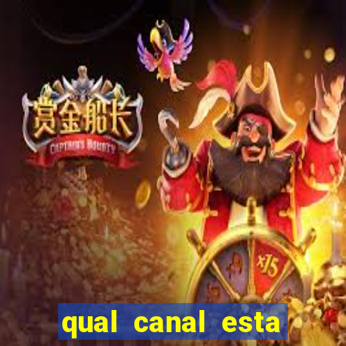 qual canal esta passando o jogo do barcelona